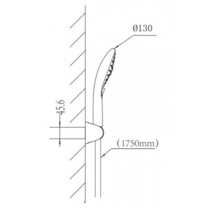 Tay Sen Tắm , Vòi Hoa Sen 3 Chức Năng American Standar A-0017 Chính Hãng Kèm Dây Sen Tắm 1,5M