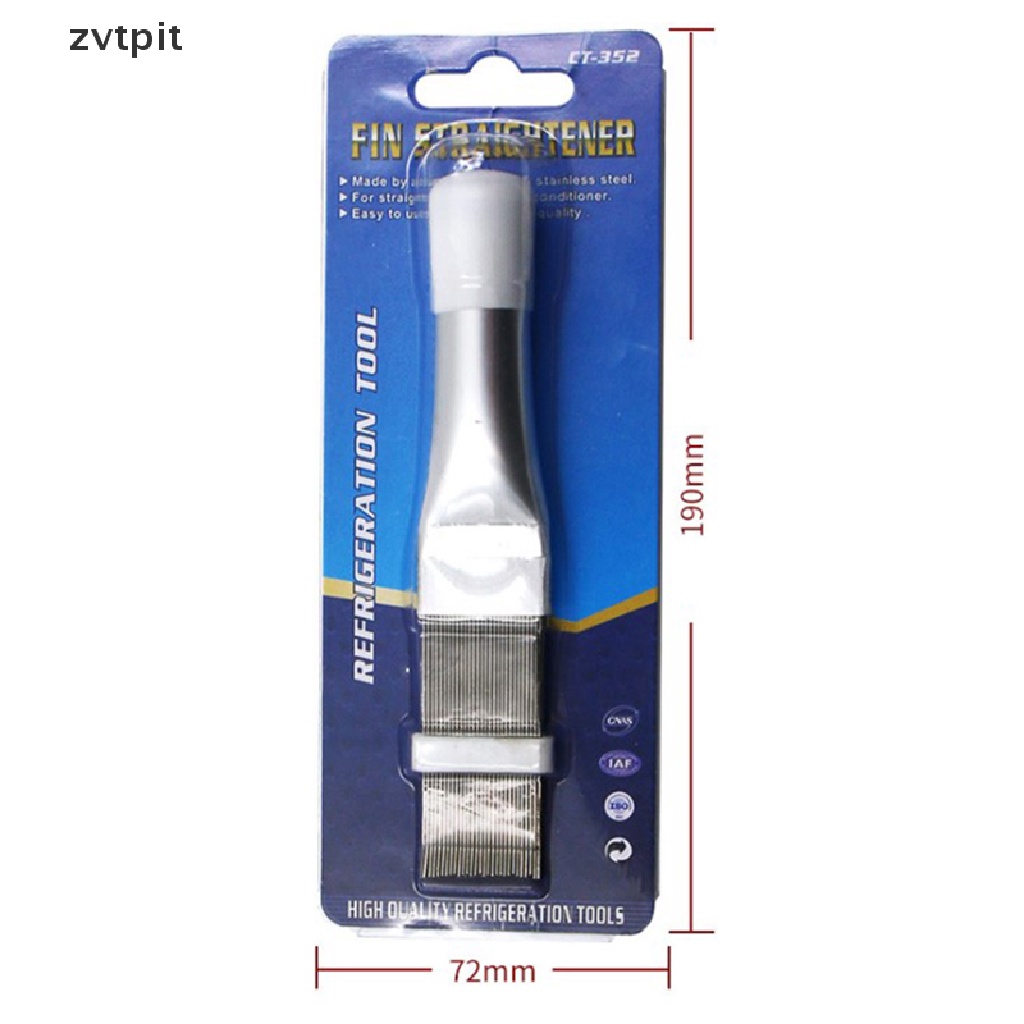 [ZVPT] Air Conditioning Fin Comb Fan Air Conditioner Fin Repair Tool Coil Comb DSF
