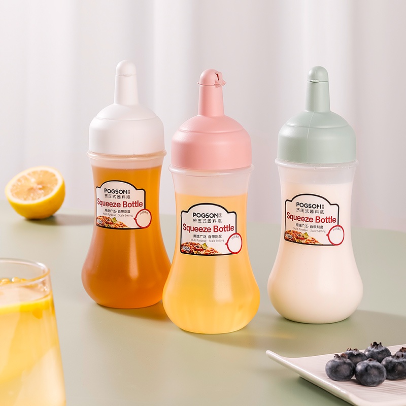 Chai đựng nước sốt tiện dụng dành cho nhà bếp
