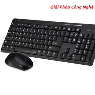 Bộ bàn phím chuột Bosston Q1905
