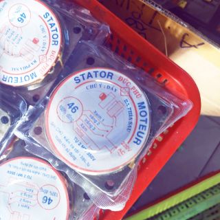 Bin - Stator - Cuộn dây quạt B4