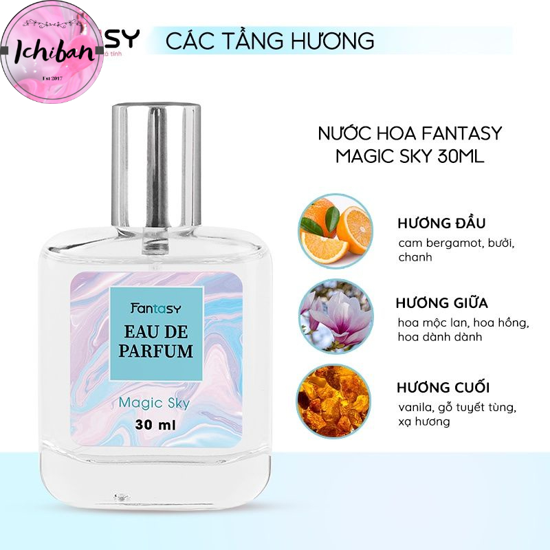 Nước Hoa Fantasy 30ml