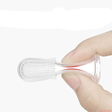 Bàn Chải Đánh Răng Silicone Mềm Mại Cho Bé