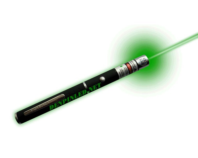 Bút laser cầm tay tia chiếu xanh siêu mạnh ( dành cho giáo viên và ký thuật viên)
