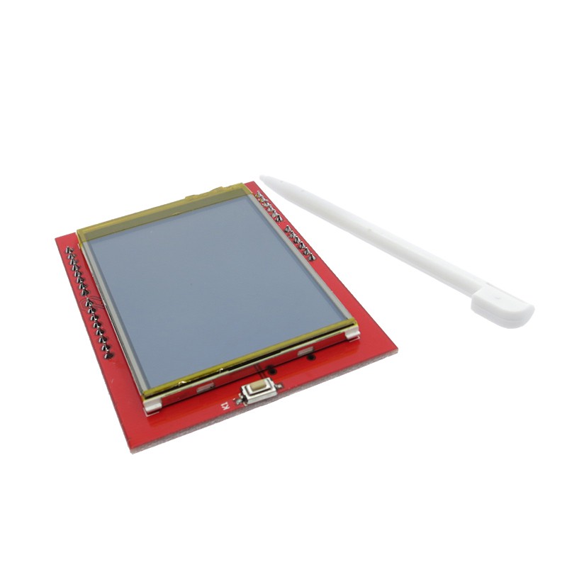 Mô Đun Màn Hình Tft Lcd Tft 2.4 Inch Dành Cho Arduino Uno R3 Hỗ Trợ Mega 2560 Với Bút Cảm Ứng