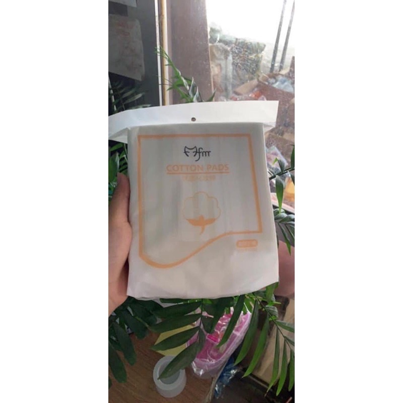 Bông tẩy trang 3 lớp Cotton Pads [Túi 222 miếng] - Z0T