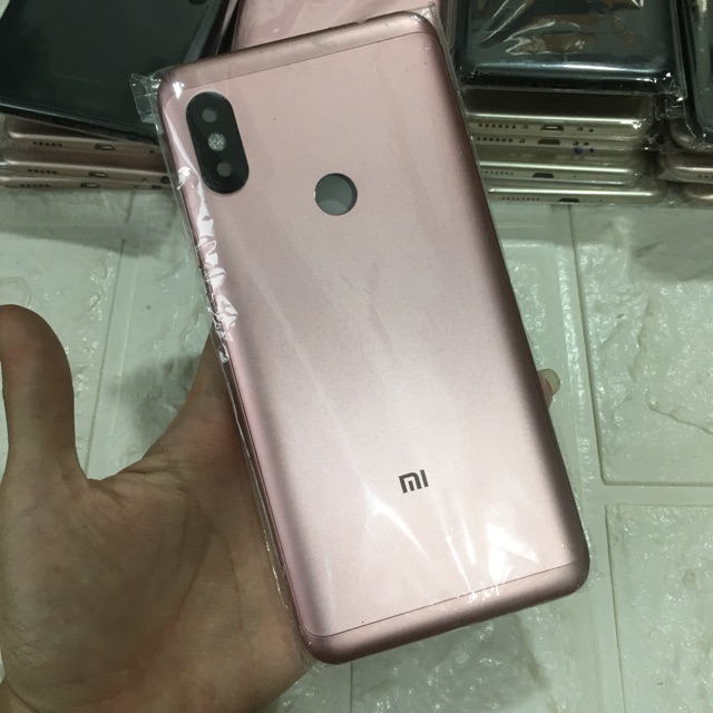 Bộ Vỏ Sườn Xiaomi Redmi Note 6 Pro Zin Hàng Cao Cấp Tặng Khay Sim