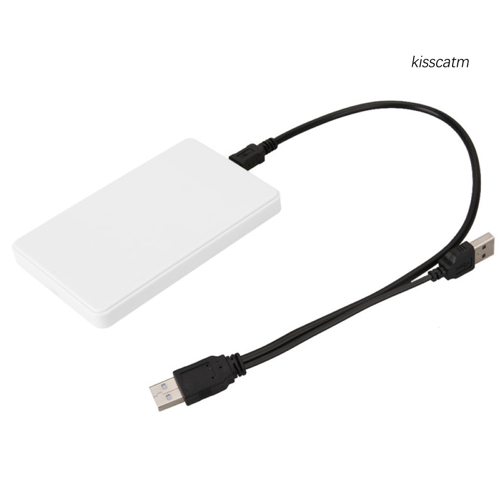 Hộp Đựng Ổ Cứng Ngoài Usb 2.5inch 2tb Sata Hdd Ssd Cho Pc Laptop | BigBuy360 - bigbuy360.vn