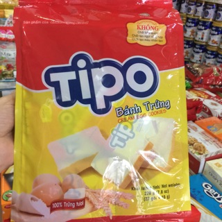 Bánh Trứng Tipo - Bữa sáng Dinh Dưỡng Cho Cả Nhà