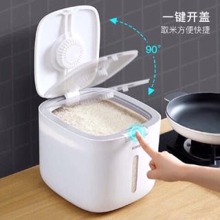 Thùng đựng gạo 5kg, 10kg Ecoco cao cấp
