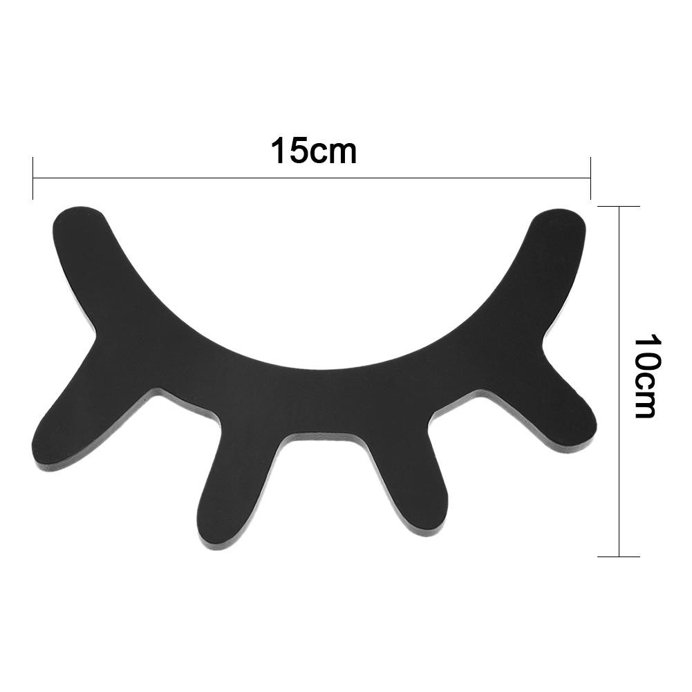 2 Phụ kiện dán tường hình mí mắt 3D dễ thương bắt mắt