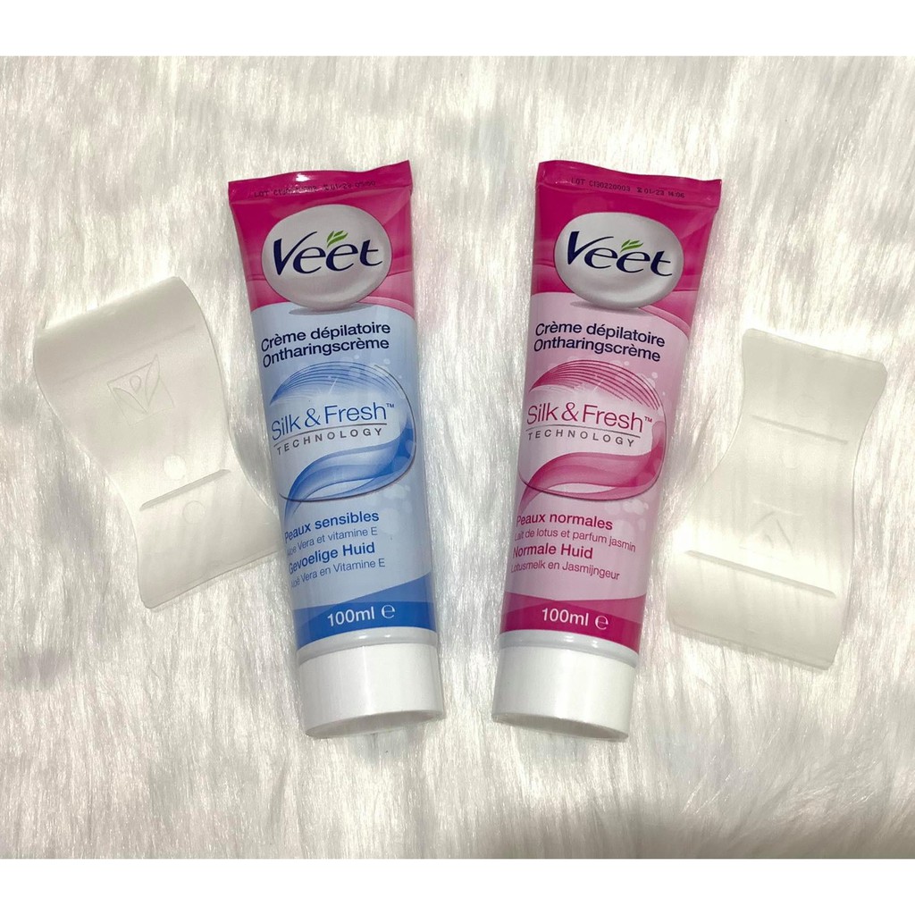 KEM TẨY LÔNG VEET PHÁP 100ML AN TOÀN HIỆU QUẢ. | BigBuy360 - bigbuy360.vn