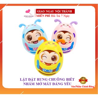 Lật Đật Rung Chuông Phát Nhạc Biết Nhắm Mở Mắt