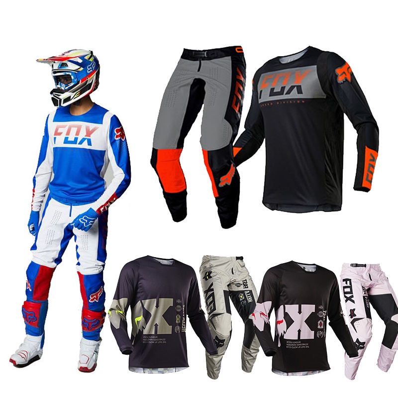 Bộ Quần Áo Đua Xe Đạp Địa Hình 4 Màu Chất Lượng Cao