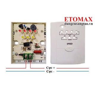 Công tắc điều khiển quạt trần v2