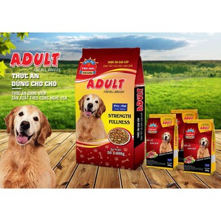 Thức ăn cho chó lớn Pro dog gói 400gr - Thức ăn chó mèo