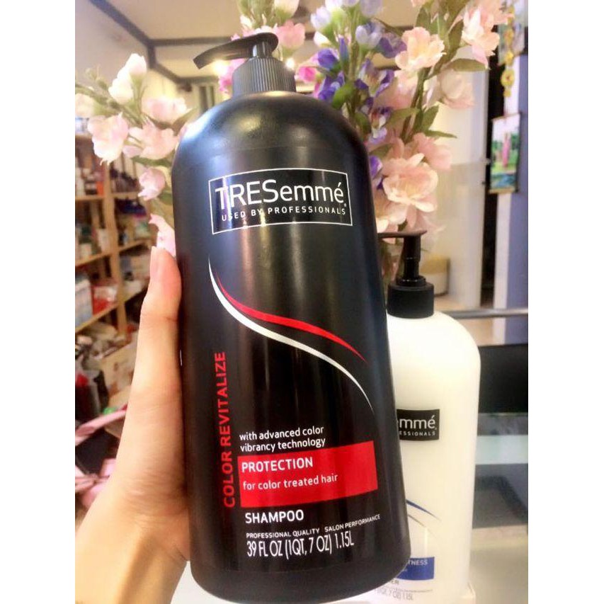 Dầu gội giữ màu cho tóc nhuộm TRESEMME Protection 1.15 Lít