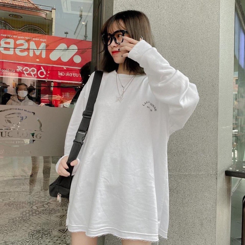 Áo SWEATER dáng suông rộng chất lót da cá siêu đẹp mịn (Ảnh thật 100% không đổ lông dễ phối đồ)