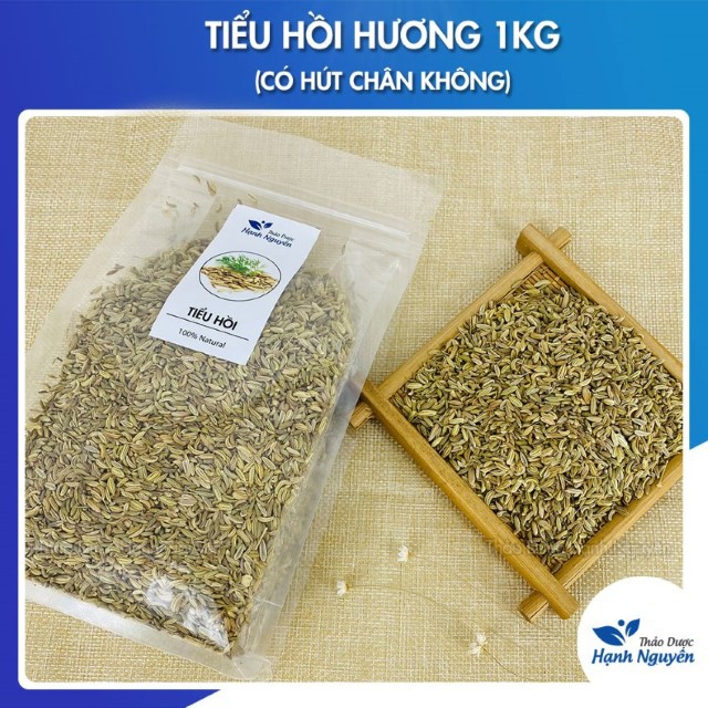 1kg Tiểu Hồi (Có hút chân không) |Thảo Dược Hạnh Nguyên