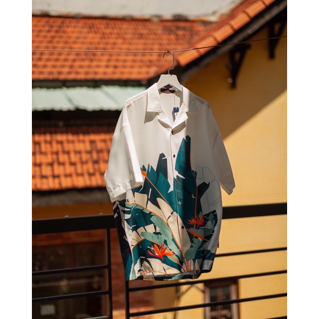 CHINLIKE-TROPICAL SHIRT-Áo sơ mi mùa Hè