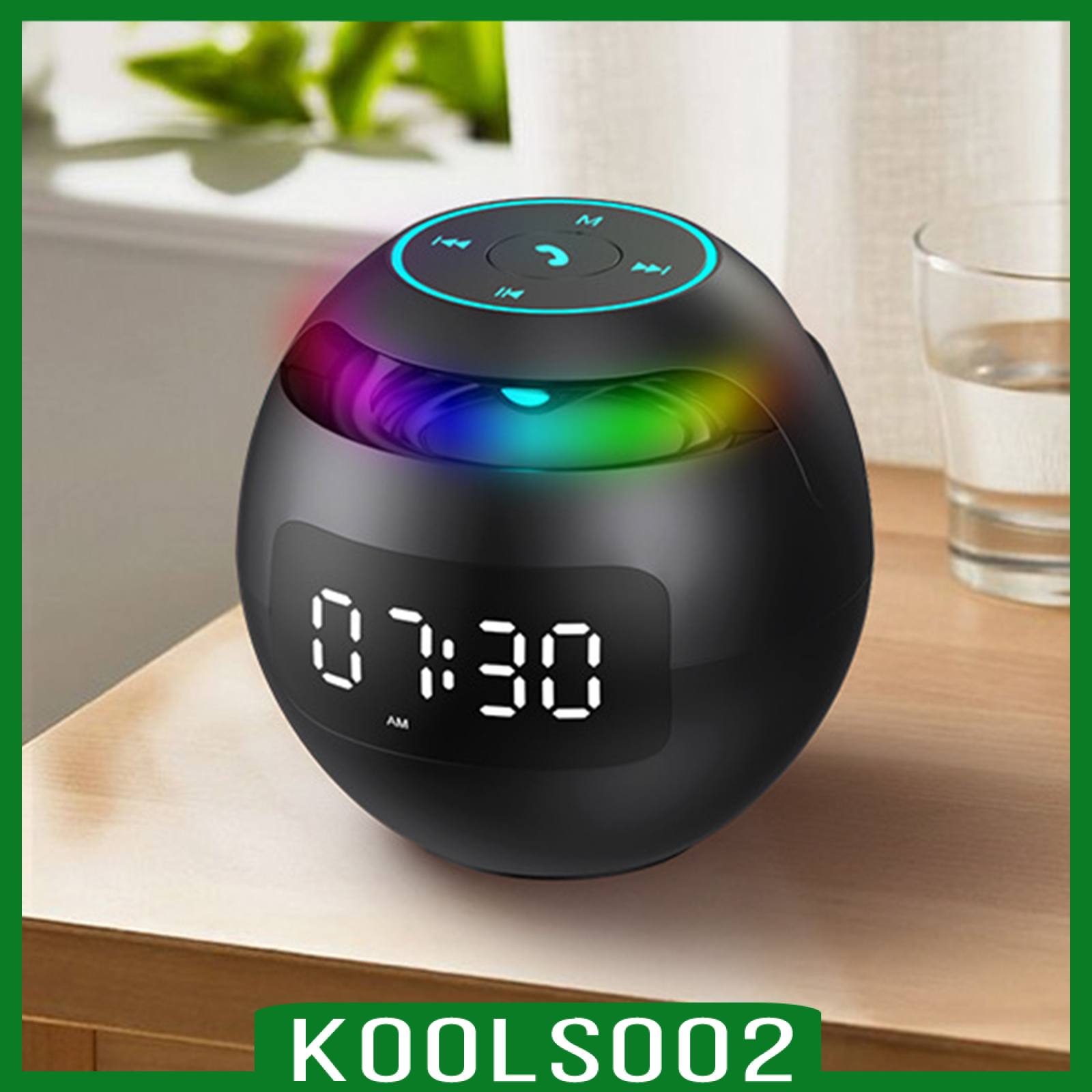 [KOOLSOO2]Portable Speakers, 5W Bluetooth Speaker, Wireless Speaker Sound & Bass for  and More
