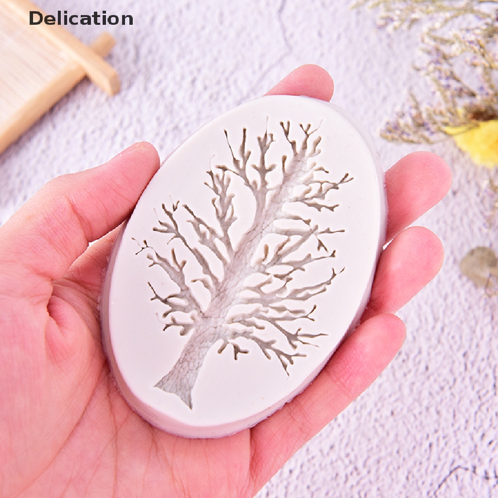 Khuôn Silicon Hình Cây 3d Độc Đáo silicone