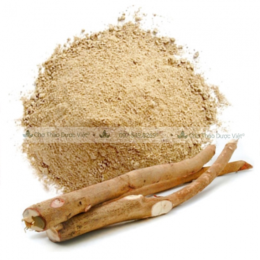 Bột mật nhân khô nguyên chất 1kg (Bồi bổ sức khỏe) - Chợ Thảo Dược Việt