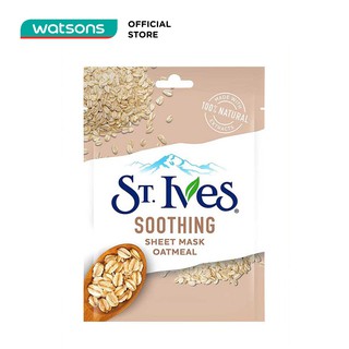 Mặt Nạ Dưỡng Da Mềm Mại St.Ives Soothing Sheet Mask Oatmeal