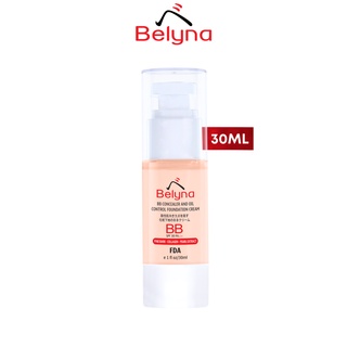 Bb kem nền che khuyết điểm kiểm soát dầu belyna