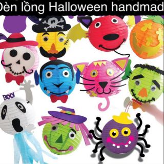 ĐÈN LỒNG HALLOWEEN 3D KÈM ĐÈN NHÁY 7 MÀU