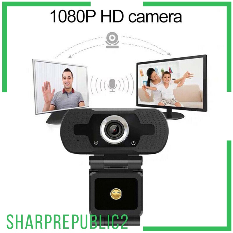 Camera Để Bàn Sharprepublic2 1920x1080 Pc 30fps Đứng | BigBuy360 - bigbuy360.vn