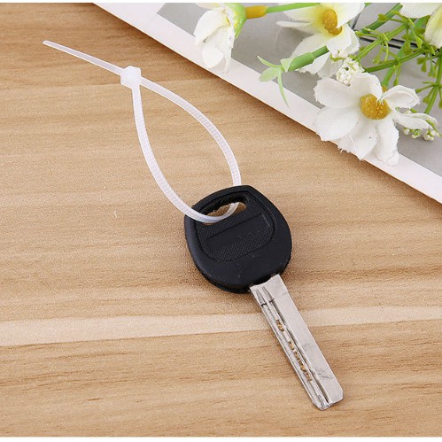 Set 100 dây thít nhựa buộc nhanh size 2,5x150mm MÀU ĐEN, dây rút nhựa buộc nhanh siêu tiện ích