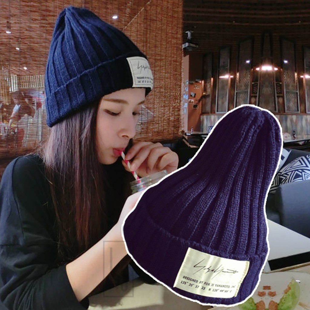 Nón Len Chóp Cao - Mũ Len Beanie Chóp Nhọn