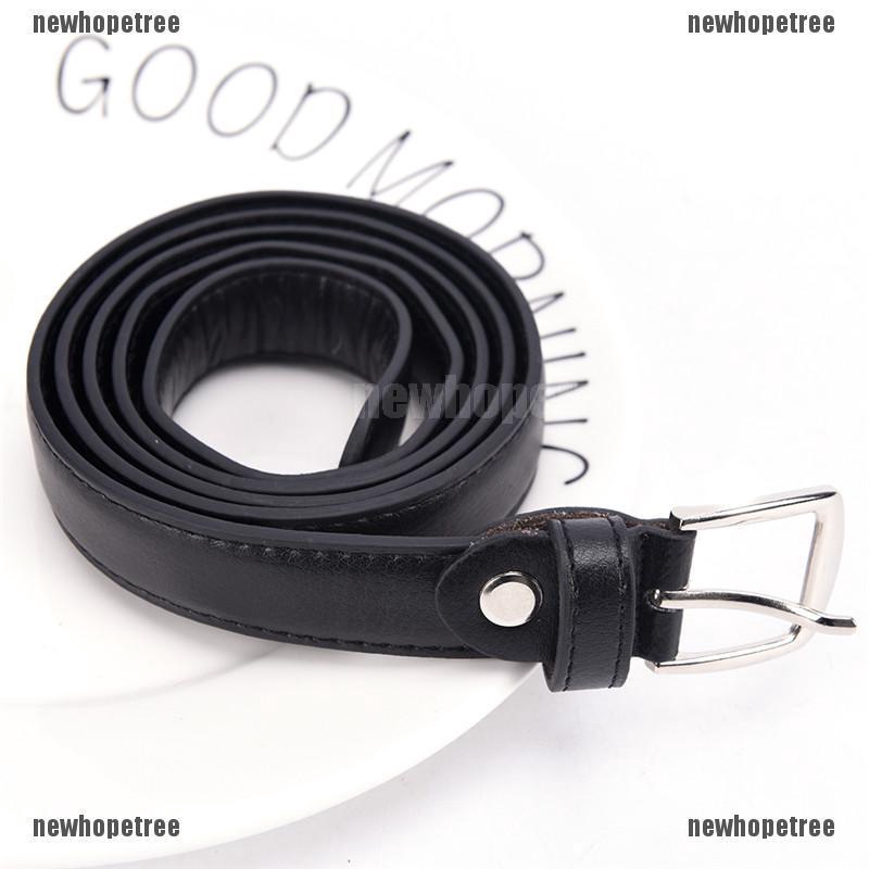 Dây thắt lưng khóa kim loại vuông thời trang cho nữ