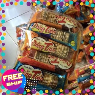 Bánh quy đồng tiền hương vị tuổi thơ