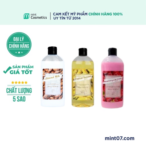 Sữa Tắm EXCLUSIVE COSMETIC 500g
