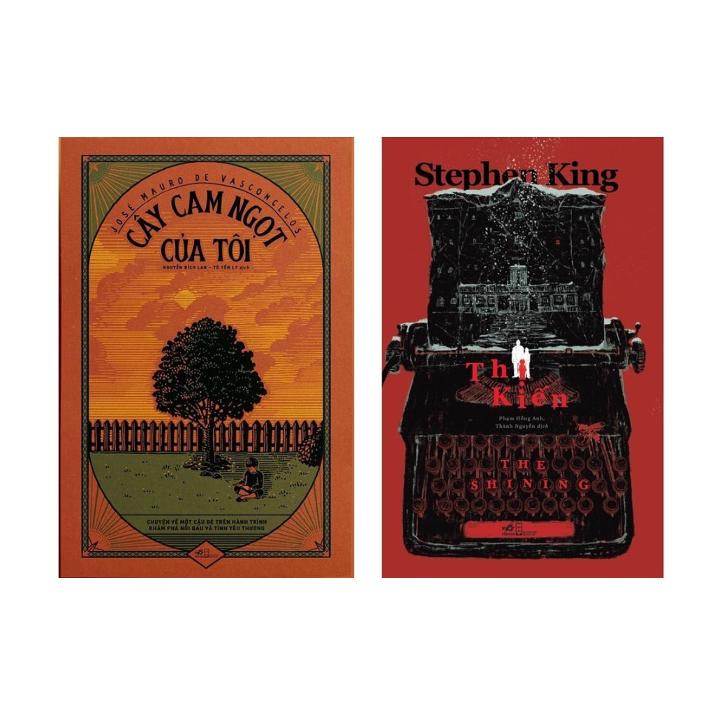 Sách Combo 2 cuốn : Cây Cam Ngọt Của Tôi + Thị Kiến (The Shinning - Stephen King)