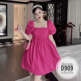 Bigsize Đầm BBD D909