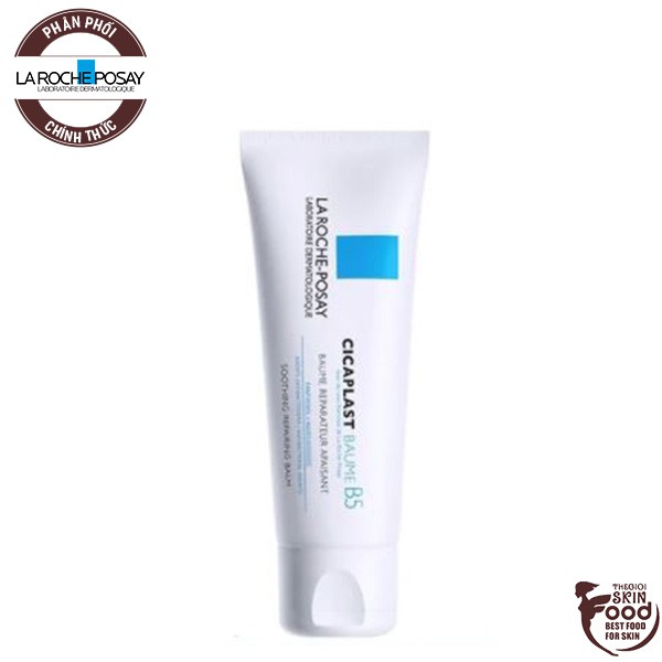 Kem Dưỡng Làm Dịu Và Phục Hồi Da La Roche Posay Cicaplast Baume B5 Soothing Repairing Balm 40ml