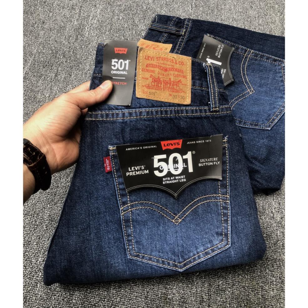 Quần Jeans Levis 501 ống suông cambodia S15 xịn