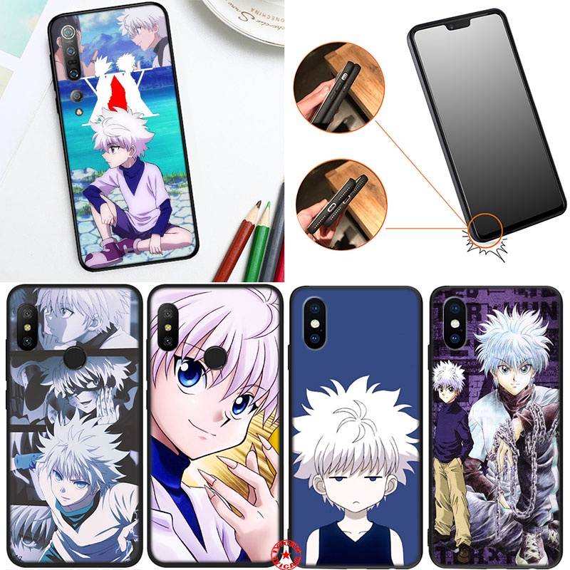 Ốp điện thoại hình HUNTER X HUNTER Killua cho XIAOMI MI MAX 3 CC9E 11 9T 9 8 PRO LITE SE UOL28