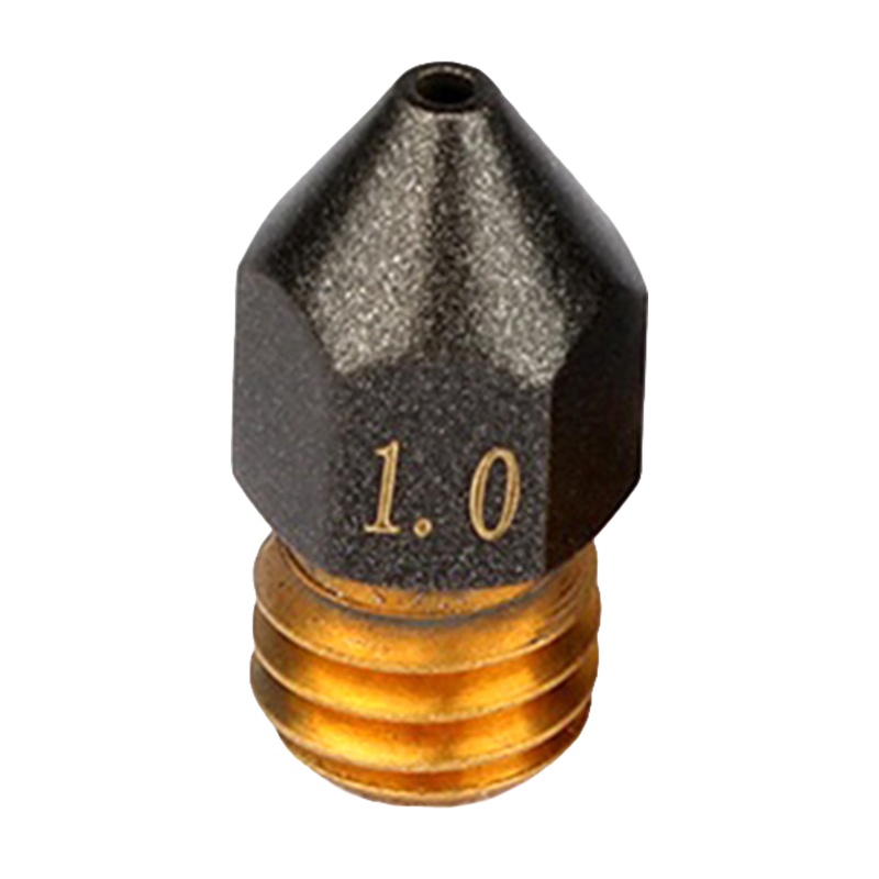 1 Cái Đầu Phun Thép Cứng MK8 Cho Đầu Phun A8 A8Plus Ender3 CR10 3D Pri