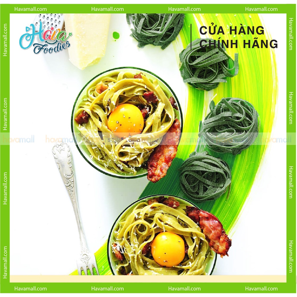 [HÀNG CHÍNH HÃNG] Mì Hữu Cơ Vị Tảo Sợi Dẹt Bartolini 300gr – Organic Spirulina Noodles