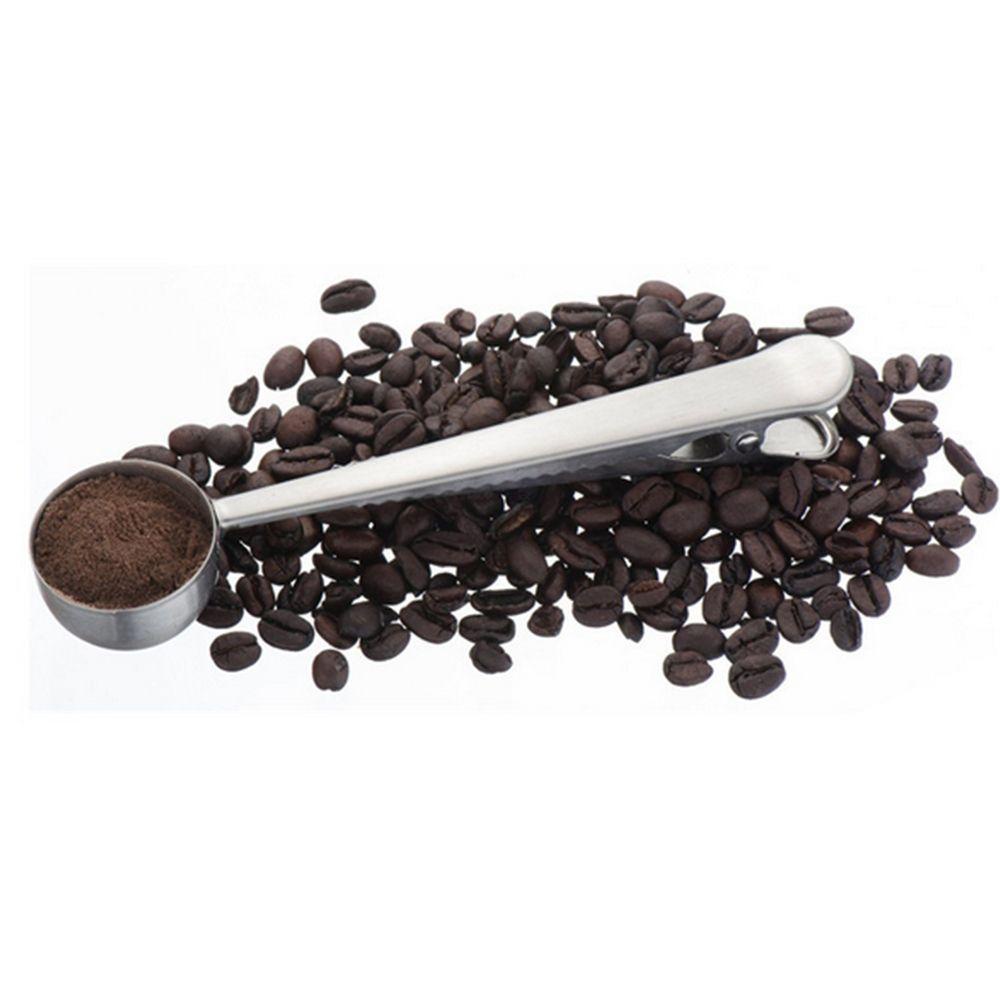 NICKOLAS Muỗng Đo Lường Gia Vị Trà Sữa Với 1 Kẹp Niêm Phong