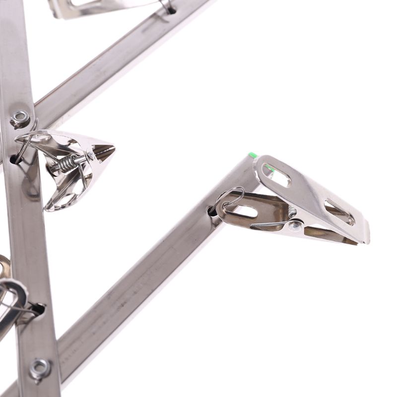 20 Kẹp Phơi Quần Áo Bằng Thép Không Gỉ Chất Lượng Cao