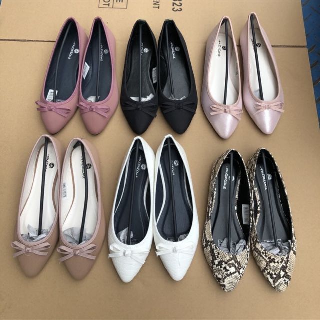 GIÀY BỆT BÚP BÊ AUTH TUỒN XỊN VỀ KHO, FAKE ĐỀN 100%