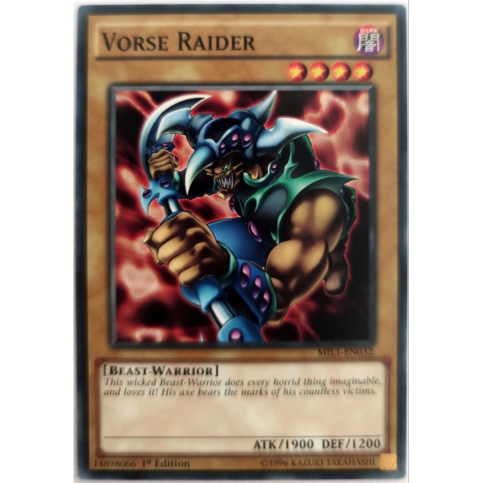 [Thẻ Yugioh] Vorse Raider |EN| Common (Duel Monsters)