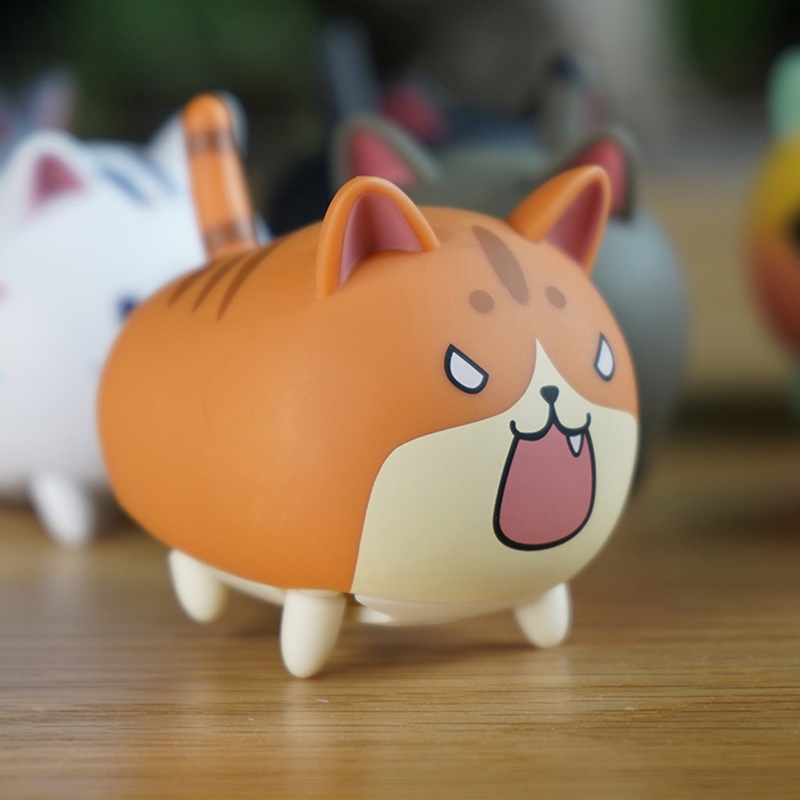 Swing cat - Chú mèo biết đi