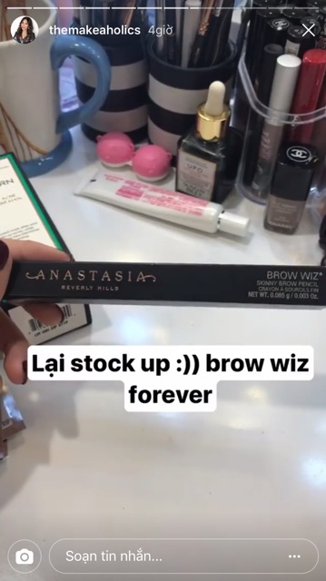 ✏️ Chì kẻ chân mày Brow Wiz Anastasia Beverly Hills