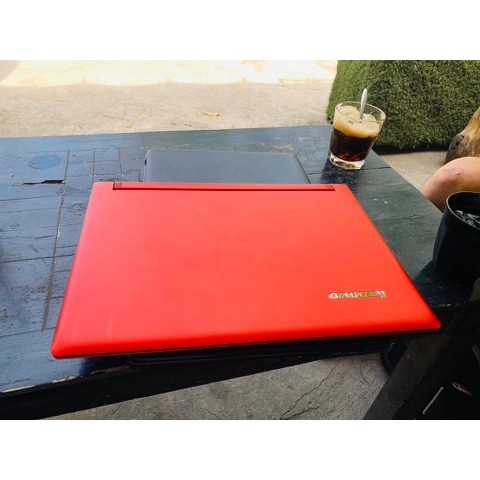 Laptop Lenovo Flex 2 14 5943-5178 ; i5-4600 ; ram 4gb ; SSD 120gb, màn cảm ứng. Phiên bản sơn rin màu đỏ cực hiếm. 2in1